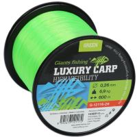 Giants Fishing Vlasec Luxury Carp High Visibility Green - Priemer 0,28 mm / Nosnosť 7,9 kg / Návin 1600 m