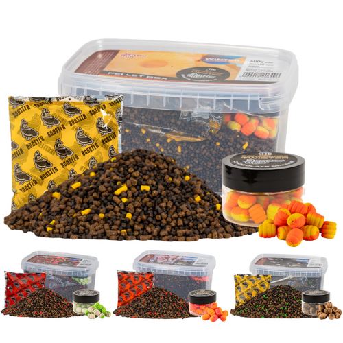 Benzar Mix Winter Pellet Box 400 g + Twister Nástraha + Aróma Sáčok