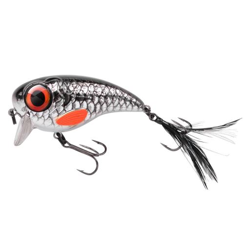 Spro Wobler Powercatcher Pomaly Plávajúci Fat Iris 60 Shining Roach 6 cm 17 g