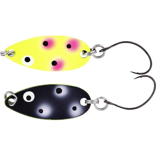 Westin Plandavka Fidusen Slim Black/Yellow Clown 3 g 3,3 cm