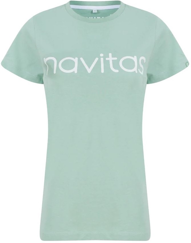 Navitas tričko womens tee light green - l