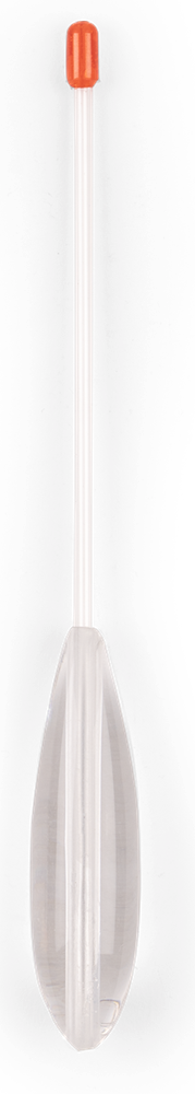 Zebco sbirolino magic sbiro slow sinking clear - 10 g