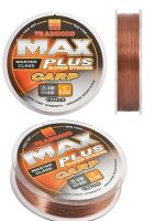 Trabucco Vlasec Max Plus Carp Hnedá 300 m-Priemer 0,30 mm / Nosnosť 8,50 kg