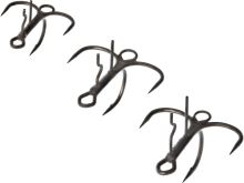 Westin Trojháčiky Add-On Treble Black Nickel - Veľkosť 6 5 ks