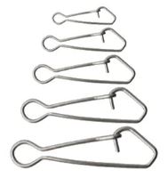 Cralusso Karabinka Hooked Snap 12 ks Cralusso Karabinka Hooked Snap 12 ks