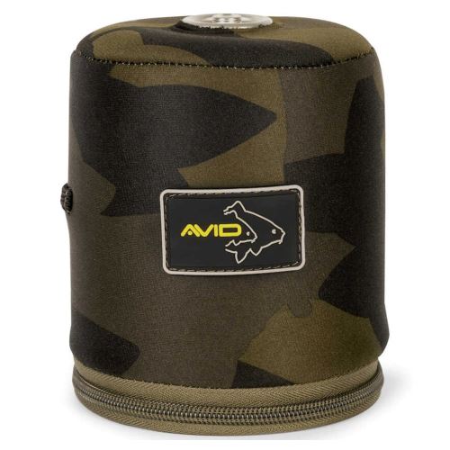 Avid Carp Obal Na Plynovú Kartušu Camo Neoprene Gas Canister Holder