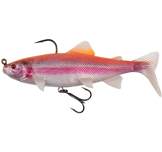 Fox rage gumová nástraha realistic replicant golden trout wobble - 14 cm 55 g