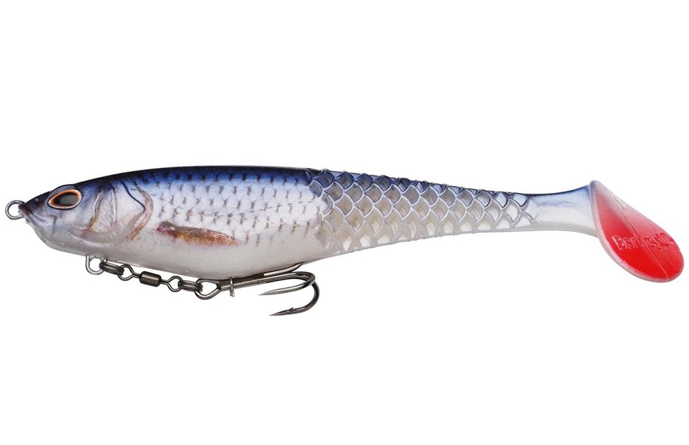 E-shop Berkley gumová nástraha powerbait cullshad shallow roach - 15 cm 34 g