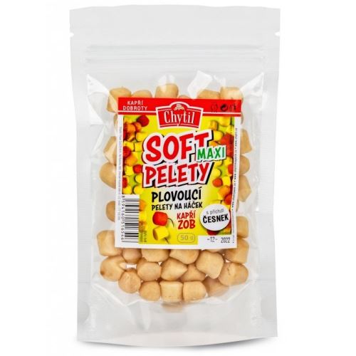 Chytil Plávajúce Soft Pelety Maxi 50 g