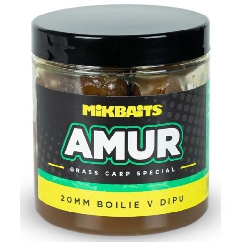 Mikbaits Boilie V Dipe Amur Range 250 ml