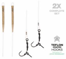 Zfish Náväzec Fluorocarbon Ronnie Rig 20 cm (3)