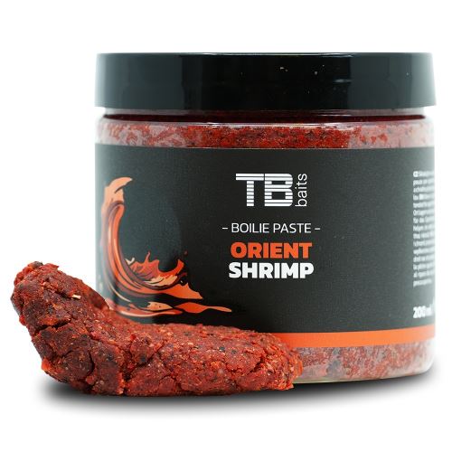 TB Baits Obaľovacia Pasta Orient Shrimp 200 ml TB Baits Obaľovacia Pasta Orient Shrimp 200 ml
