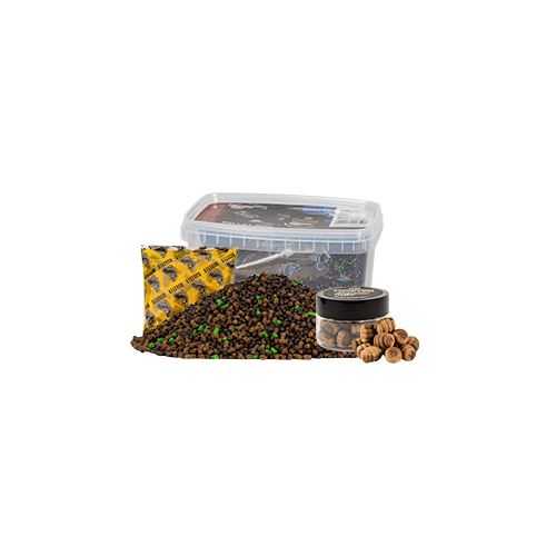 Benzar Mix Winter Pellet Box 400 g + Twister Nástraha + Aróma Sáčok