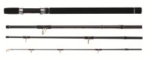 WFT Prút Sea Sparrow Halibut Jigger 2,16m 80-220 g 4-Diel