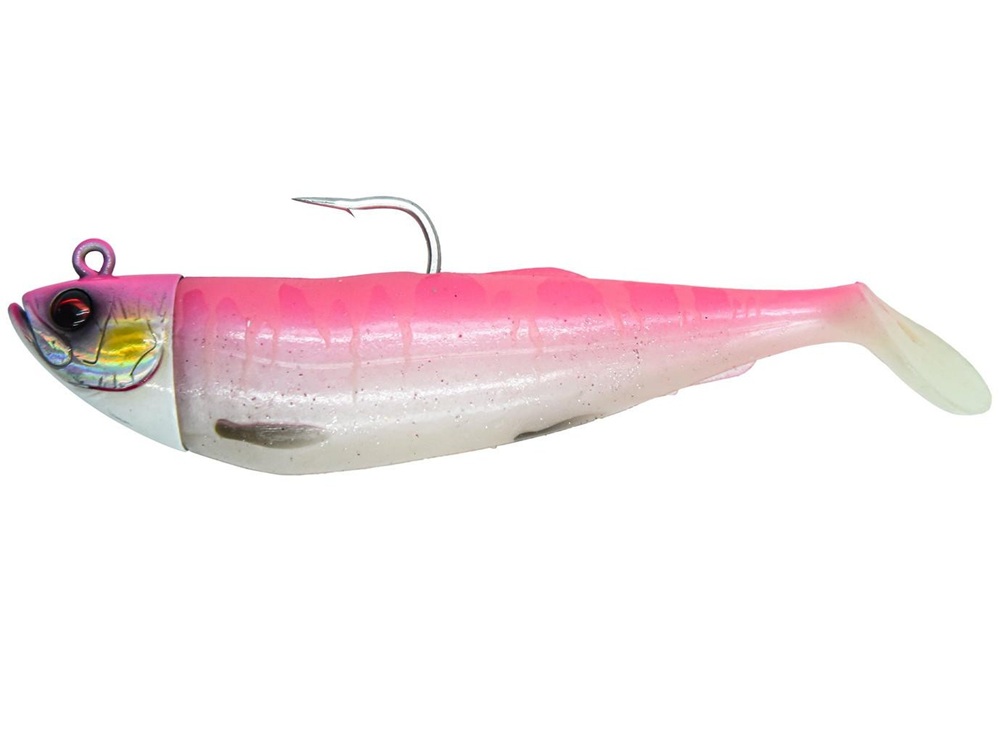 E-shop Savage gear gumová nástraha cutbait herring s pink glow - 20 cm 270 g