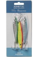 Kinetic Pilker Mini Silden 3 ks - 25 g