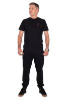 Fox Tepláky Classic Joggers Black/Orange (1)