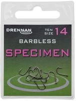 Drennan Háčiky Bez Protihrotu Specimen Barbless
