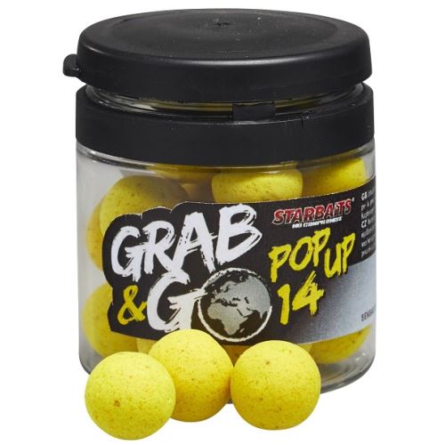 Starbaits Pop Up G&G Global Sweet Corn 20 g 14 mm