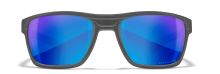 Wiley X Polarizačné Okuliare Kingpin Captivate Polarized Blue Mirror Grey Matte Graphite (3)