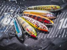 Salmo Wobler Sweeper Sinking Holo Red Perch (6)