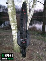 R-spekt Double 9'polstrované čierne púzdro na 2 prúty (4)