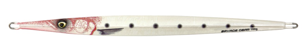 Savage gear 3d needle jig snow sardine - 19 cm 80 g