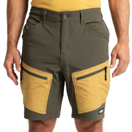 Adventer & Fishing Impregnované Kraťasy Sand & Khaki