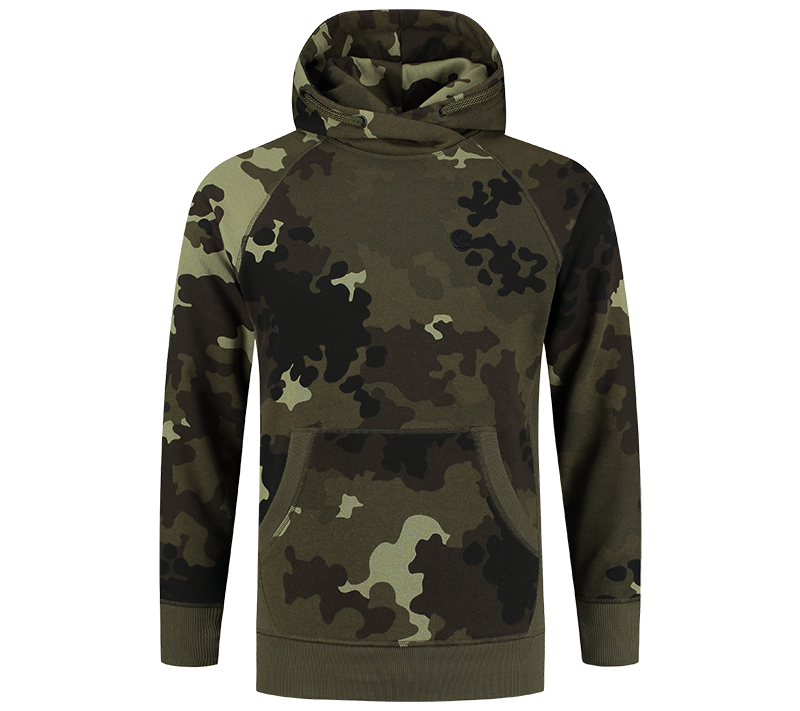 E-shop Korda mikina kore tk hoodie light camo - m