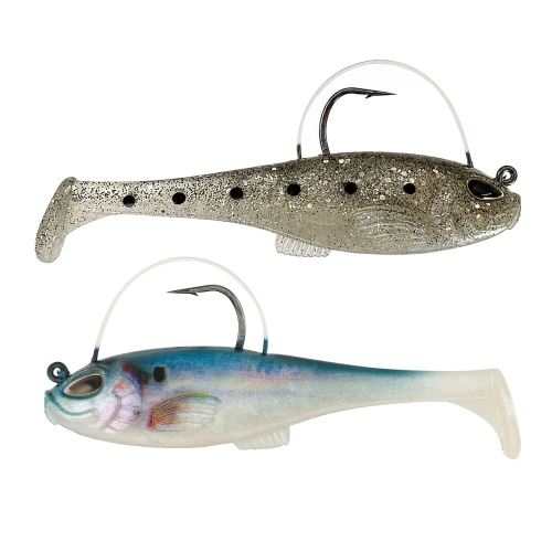 Berkley Gumová Nástraha Powerbait Agent E HD Shad & Salt ´n Pppr 2 ks