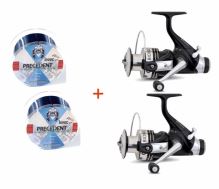 Saenger navijak s voľnobežnou cievkou Bionic BTR (4000) Akcia 1 + 1 s darčekmi