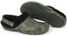 Fox Nazúvaky Chunk Camo fleece Clogs (1)