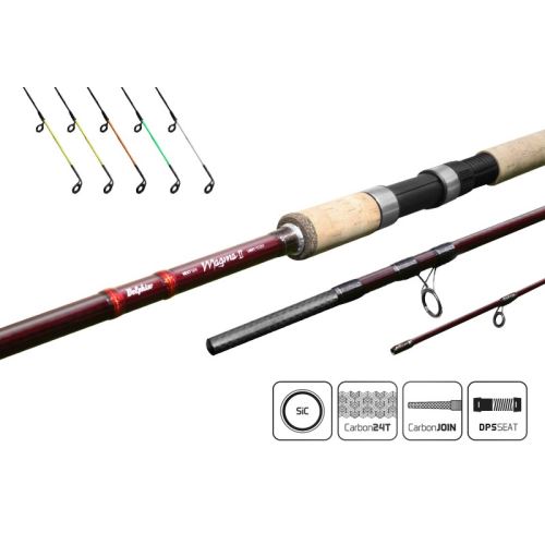 Delphin Prút MAGMA II Next generation 3,9 m 150 g