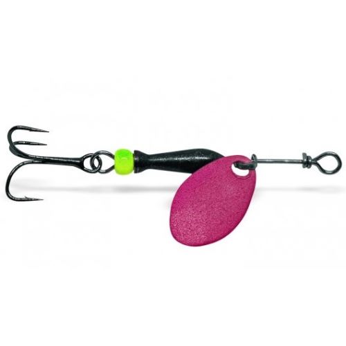 JigovkyCZ Rotačka Classic Fluo Pink (Black/Chartreuse Body)