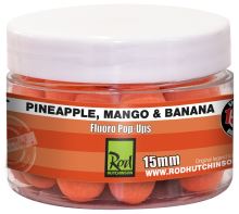 Rod Hutchinson Fluoro Pop-Up Pineapple,Mango&Banana-15 mm