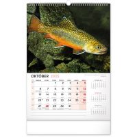 PGCZ Nástenný kalendár Rybársky 2025 SK 33×46 cm / SK (10)