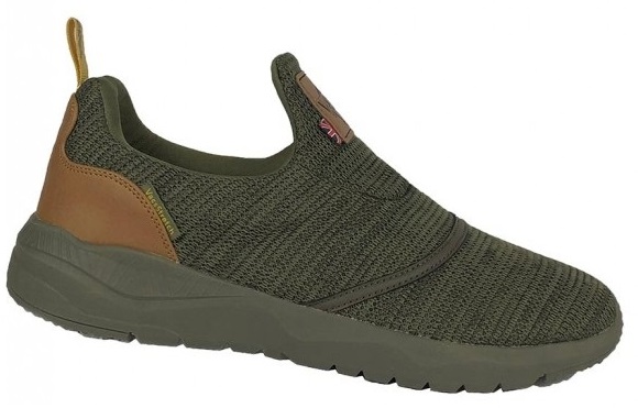 E-shop Vass topánky easy stretch trainer khaki - 43