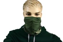 R-spekt Multifunkčná šatka Carp friend khaki (1)