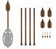 Zfish Trubička Do Krmítka 4 ks Zfish Trubička Do Krmítka 4 ks