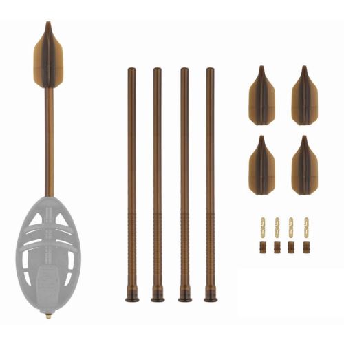 Zfish Trubička Do Krmítka 4 ks