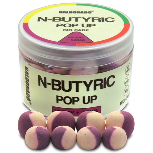 Haldorádó Pop-Up N-Butyric Big Carp 50 g 13+17 mm Kyselina Maslová