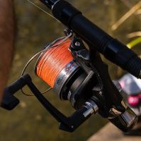 Gardner Splietaná Šnúra Kinetic Outreach Shock Leader Orange 50 m, Priemer 0,26 mm (4)