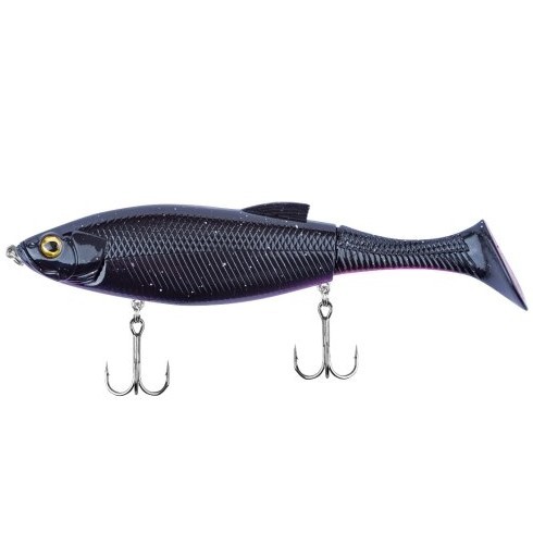 Shimano wobler yasei hyper hybrid slow sinking black - 15 cm 32 g