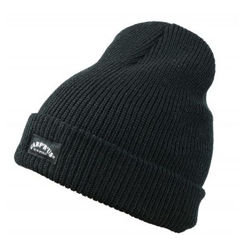 Carp´R´Us Čiapka Basic Black