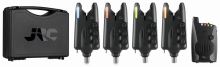 JRC Sada Signalizátory Radar CX Set 4 + 1 + Kufrík Zadarmo (1)