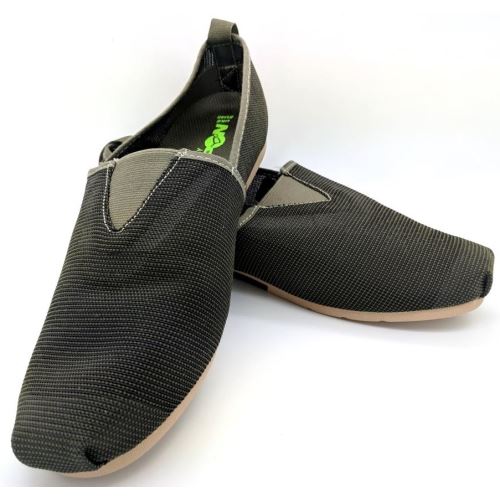 Korda Boty Kore Slip Ons Olive