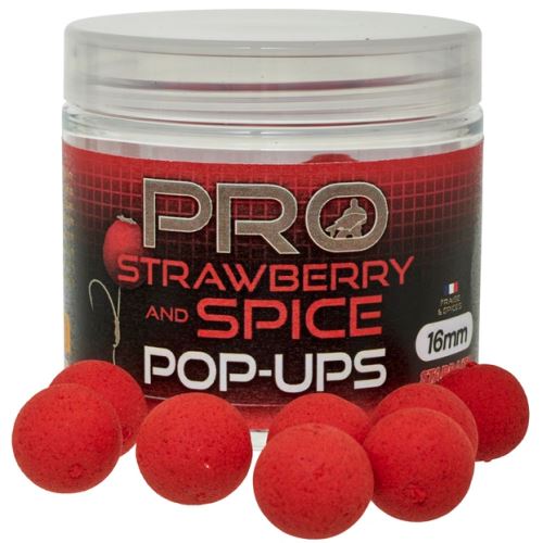 Starbaits Pop Up Pro Strawberry Spice 50 g