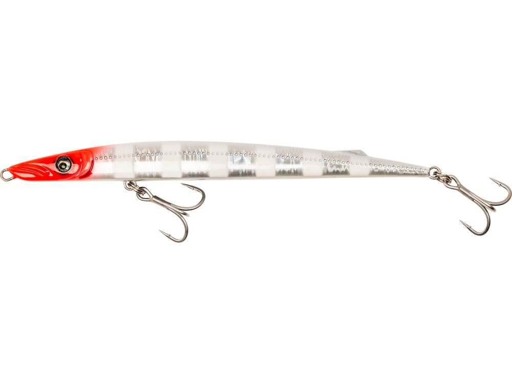 Westin wobler cudakid 18 cm 57 g - redhead zebra glow