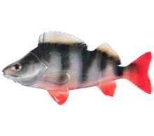 Fox Rage Gumená Návnada Ultra Natural Perch Fillet 4 ks - 8 cm