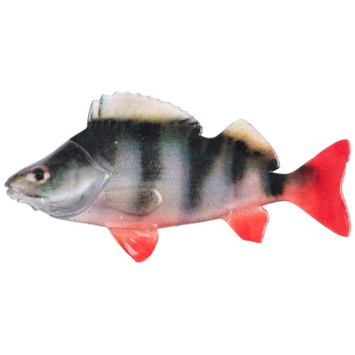 Fox Rage Gumená Návnada Ultra Natural Perch Fillet 4 ks